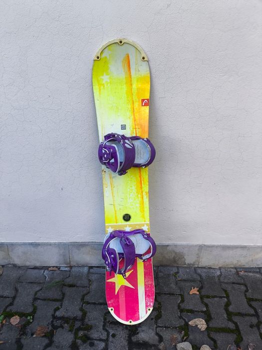 Head Pride 147cm z wiązaniami Fastec