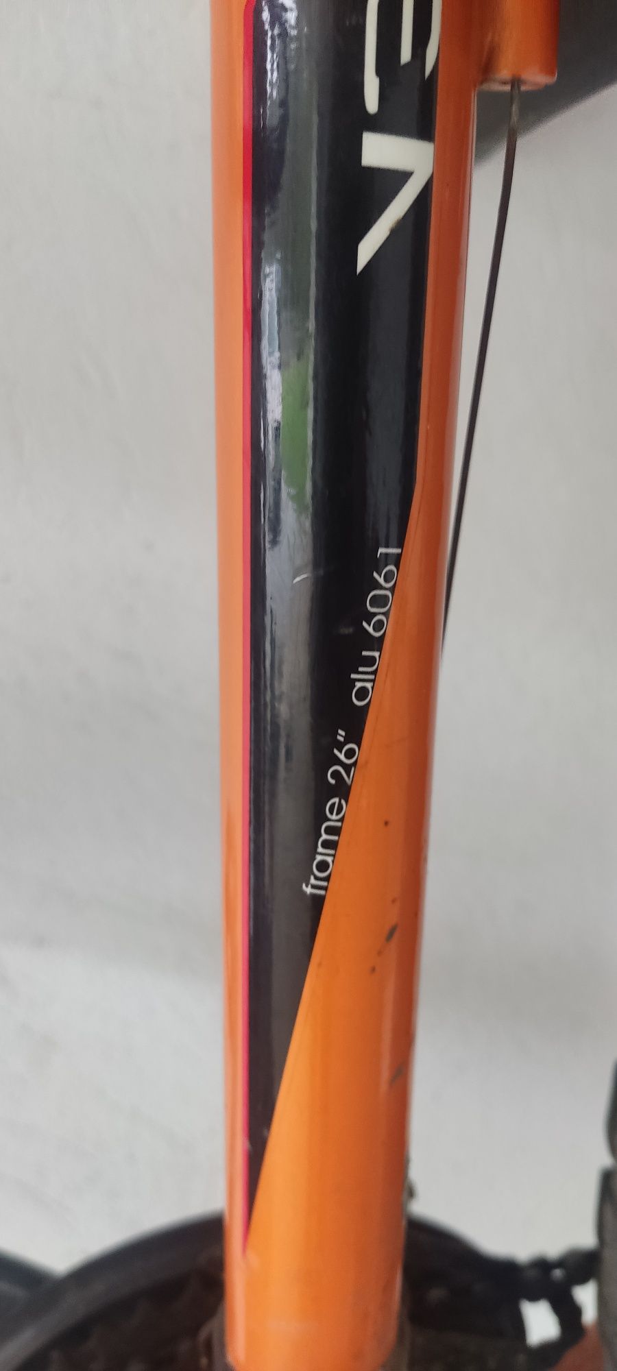 Rower Kross Hexagon pomarańczowy