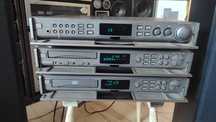 Wieża Marantz wzmacniacz CD deck