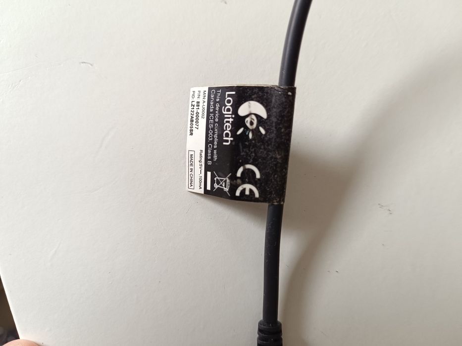 Microfones Logitech USB