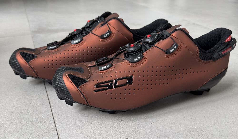 Buty rowerowe Sidi MTB Tiger 2 SRS miedziano-czarne
