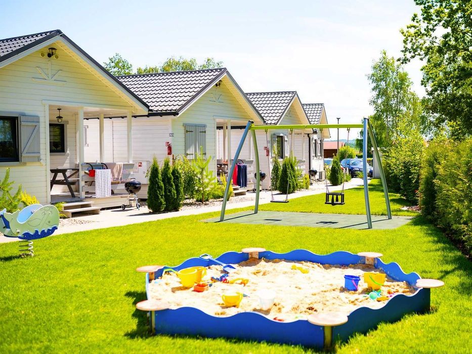 Wakacje Wicie - domki letniskowe nad samym morzem