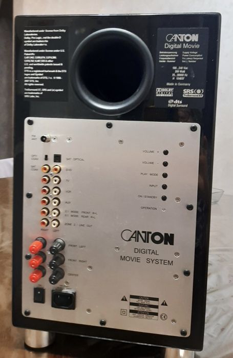 Активний сабвуфер сааб Canton Digital Movie