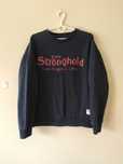 Bluza The Stronghold męska crewneck usa granatowa r. M