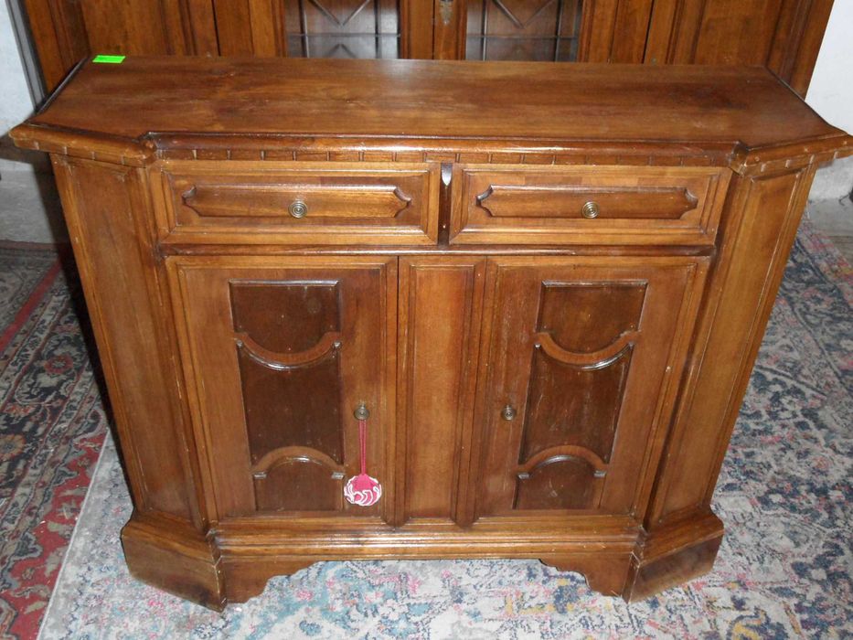 Włoska Komoda Dębowa Rustikal