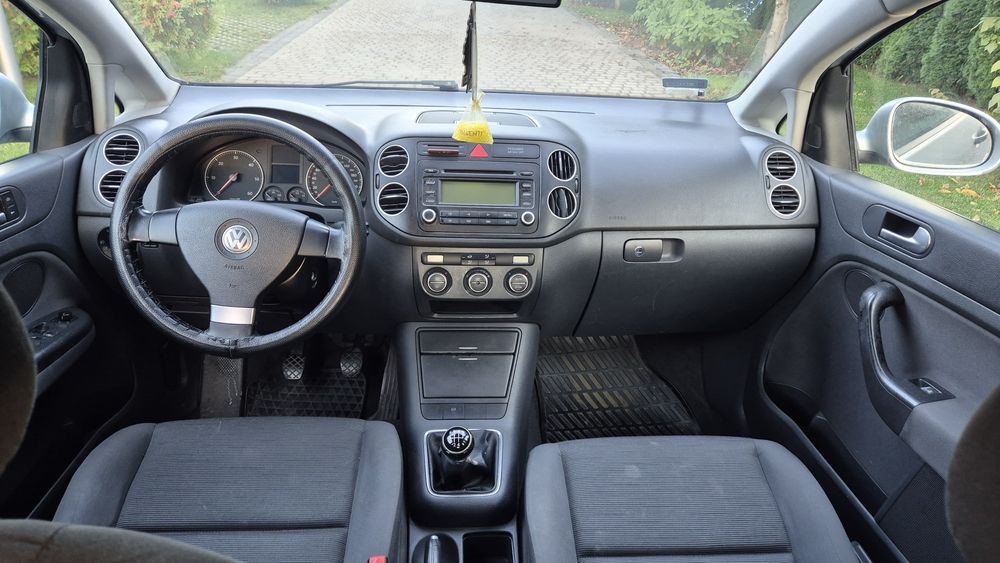 VW Golf V Plus. 1.9D. 90kM. Ładny. Zadbany. Do jazdy.