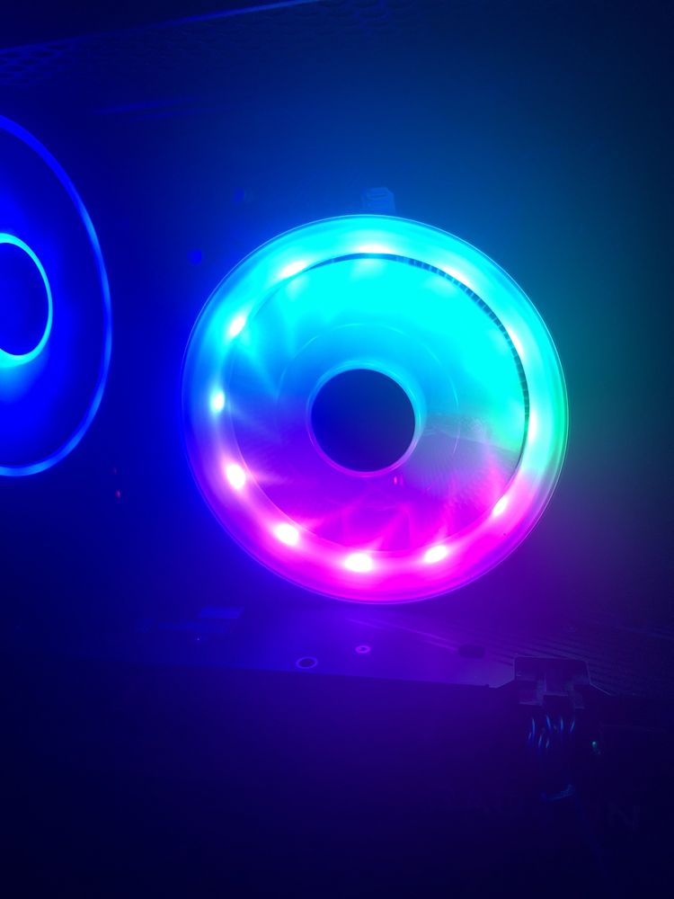 Aero cool cpu fan