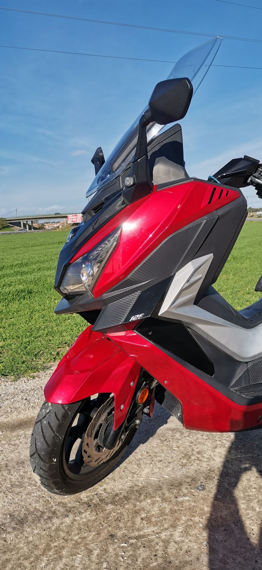 Cruisym 125cc. 2020