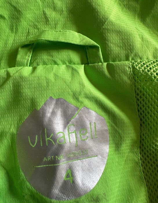Kurtka przeciwdeszczowa Vikafjell dla dzieci