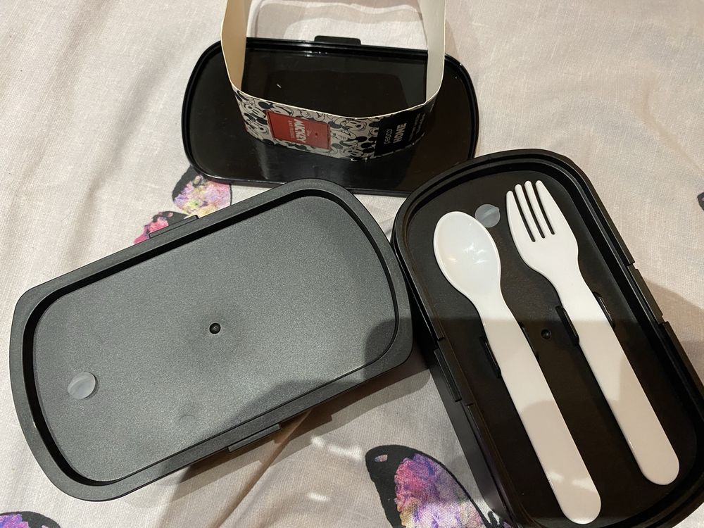 Lunch box śniadaniówka- Myszka Miki i Pluto