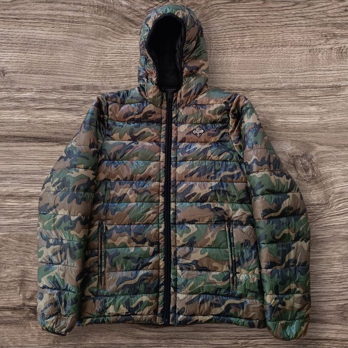 Kurtka Schott Military Moro USA Ocieplana Funkcjonalna Męska L