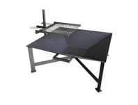Palenisko ogrodowe z rusztem grillem 75cm, 2w1