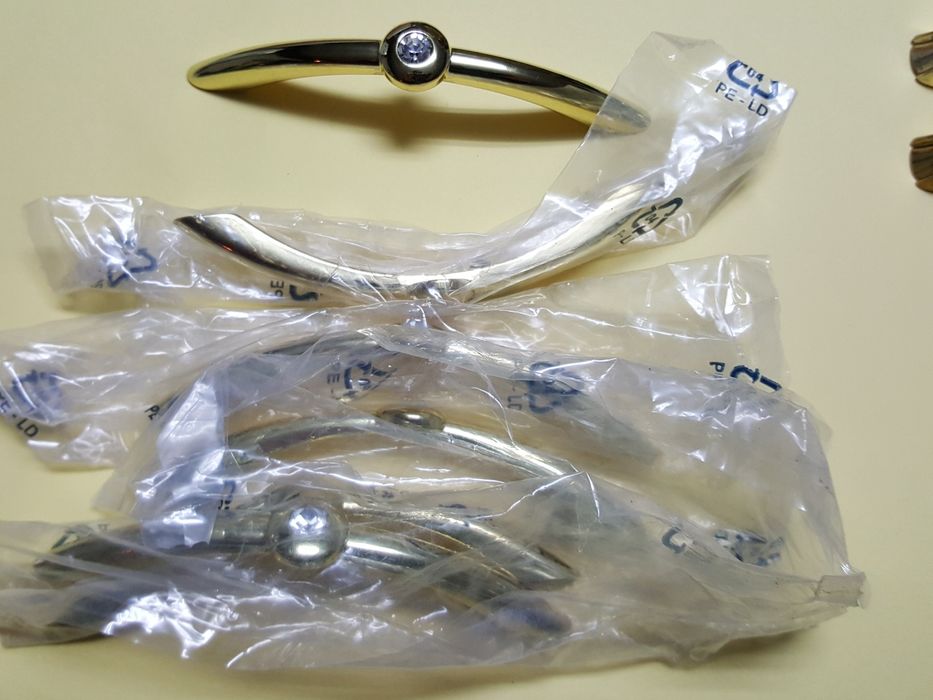 Puchadores Ferragens vintage novos