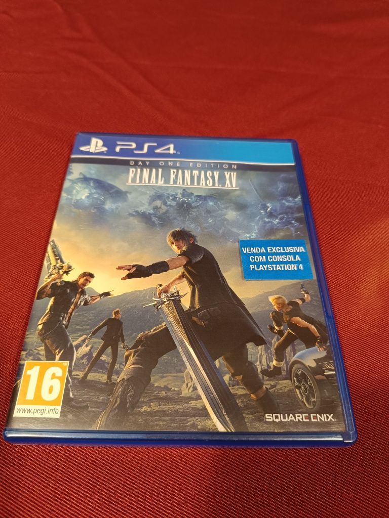 Final Fantasy XV Day One Edition - PS4