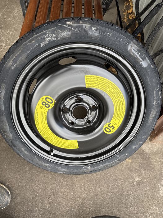 Koło dojazdowe 5x112 r18 volkswagen passat seat skoda