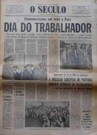 O Século de 1 de maio de 1974