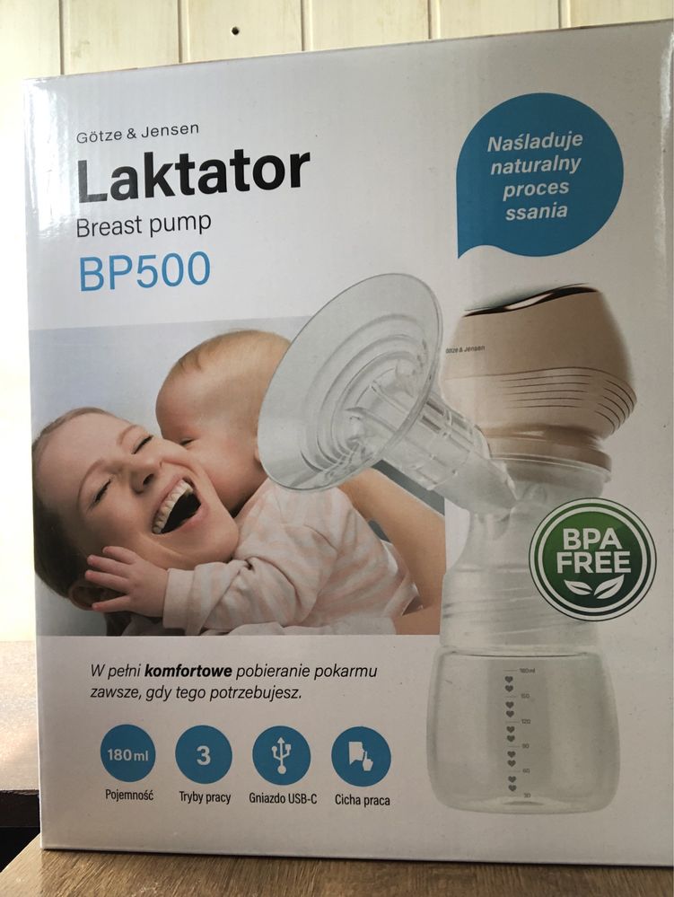 Laktator GÖTZE & JENSEN BP500