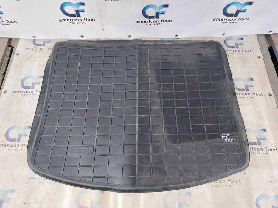 Ford Escape 13-19 Ковер багажника резина \ Форд Эскейп