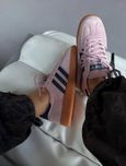 Кросівки  Adidas Spezial Handball Pink 40 Замшеві кросів Адідас