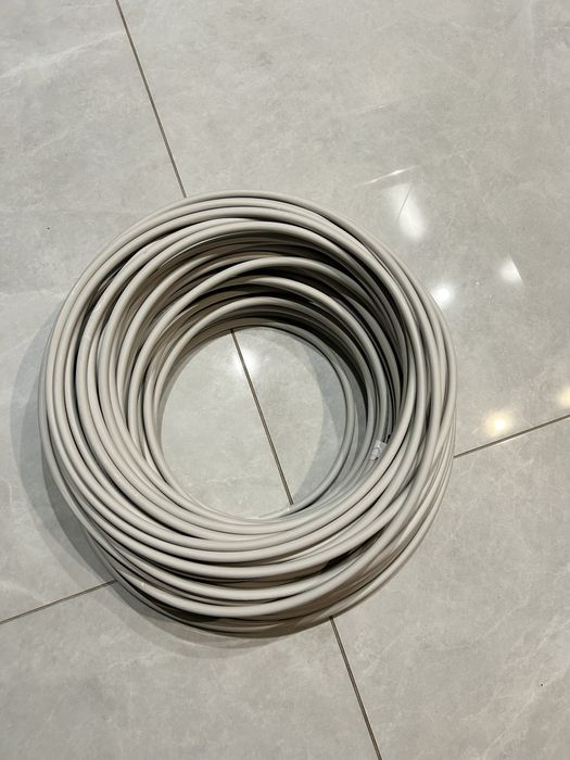 Nowy kabel 5x2,5 okrągł