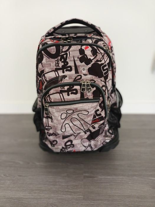 Mochila para a escola