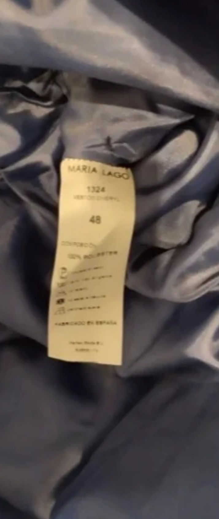 Vestido cerimônia