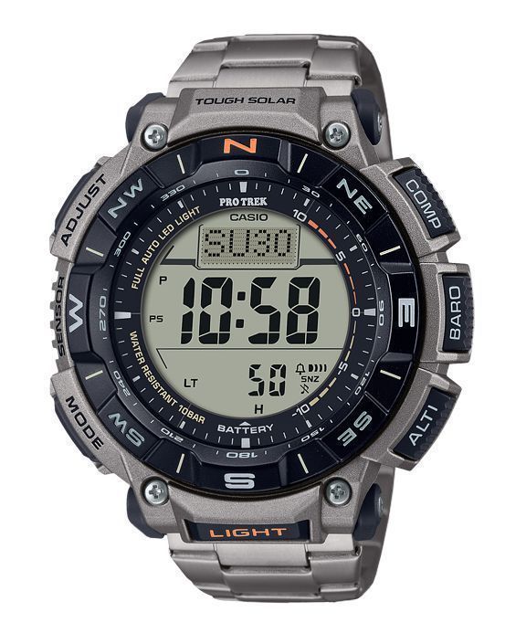 Часы Casio PRG-340T-7E ! Оригинал! Фирменная гарантия 2 года!