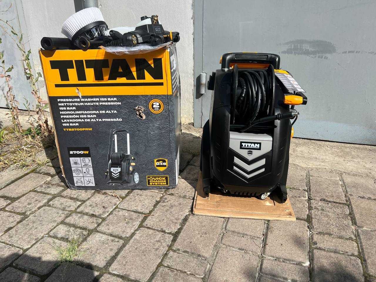 Мийка високого тиску.TITAN 155 бар,2700 Вт(Karcher K7)