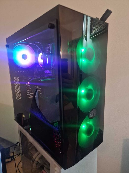 Torre Gaming I7 / RTX 3050 8GB / 32 GB Ram TForce / 1 TB SSD + 250 SSD