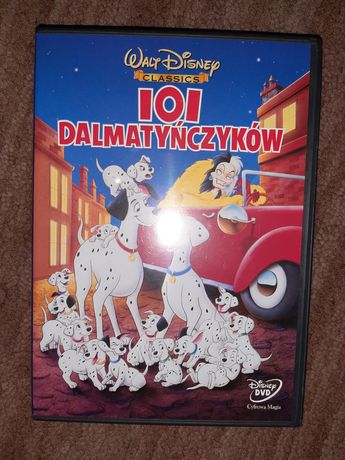 DVD serii Walt Disney - 101 Dalmatyńczyków