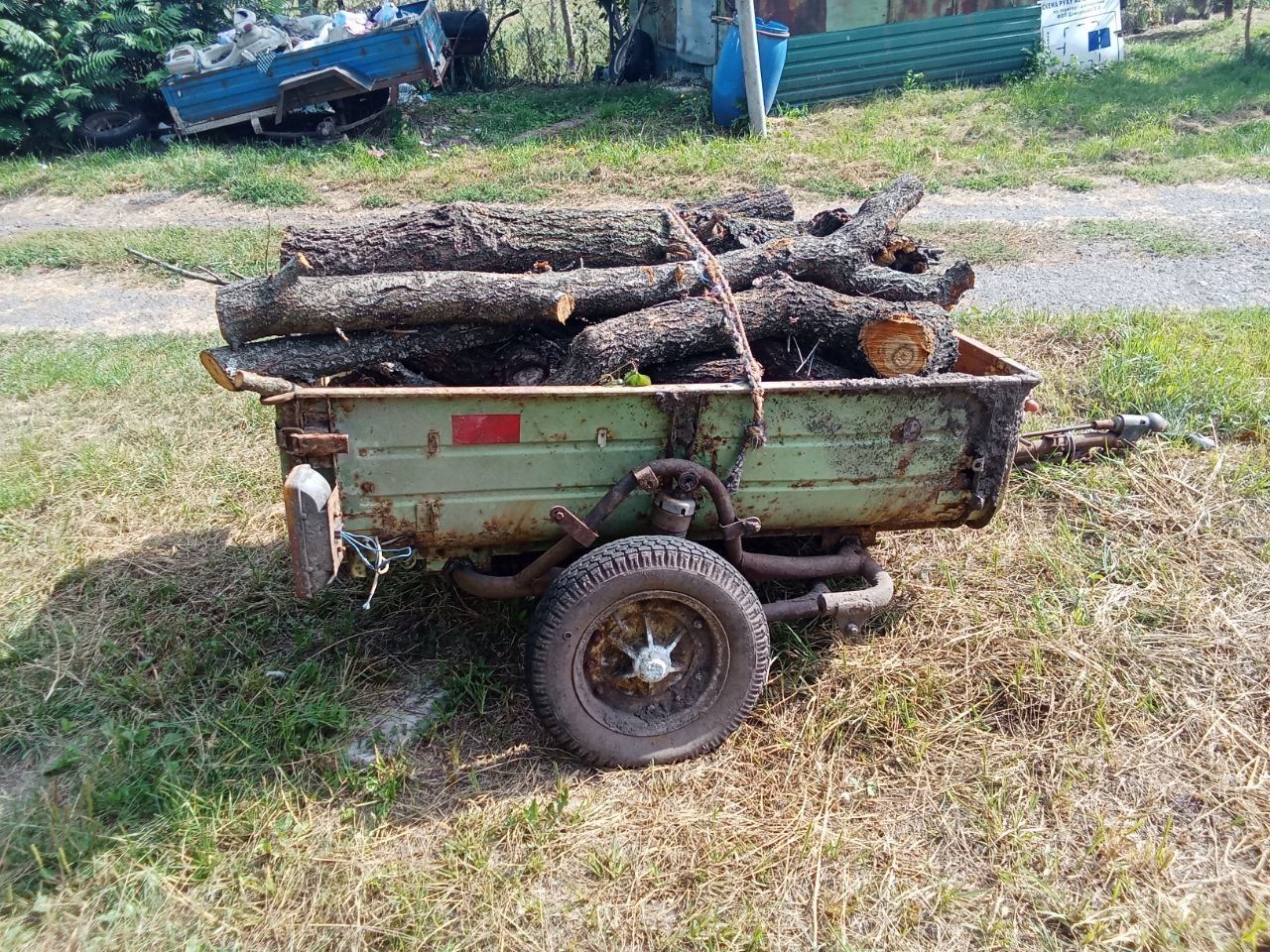 Прицеп для квадроцикла или авто