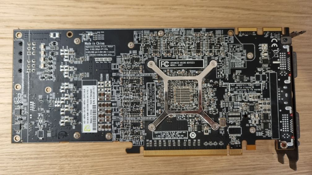 Retro karta graficzna XFX Radeon HD 4870 1GB DDR5