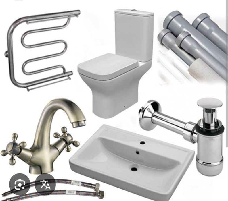 Сантехник,пайка труб.