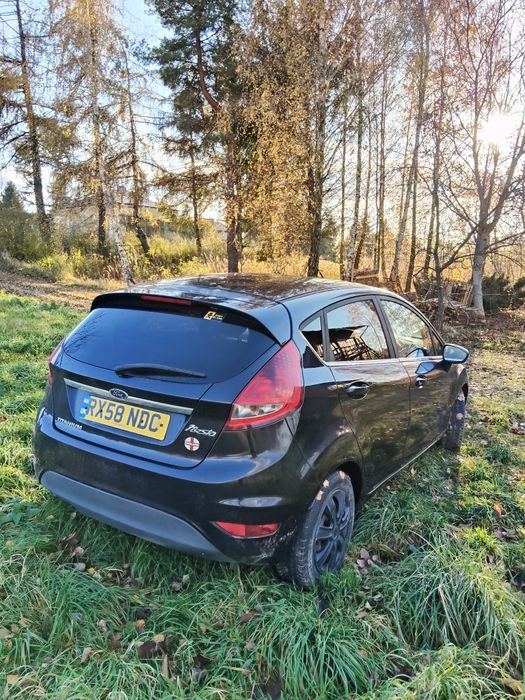 Sprzedam forda Fiesta Anglik diesel