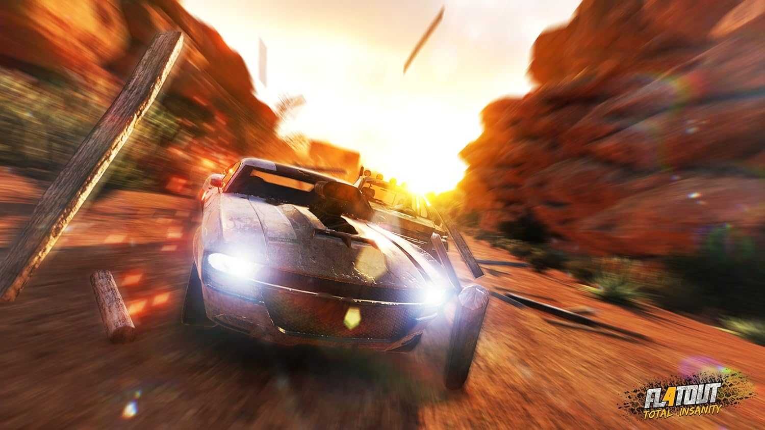 FlatOut 4: Total Insanity Xbox One / Series X świetne wyścigi rozwałka