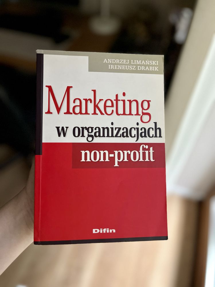 „Marketing w organizacjach non-profit”