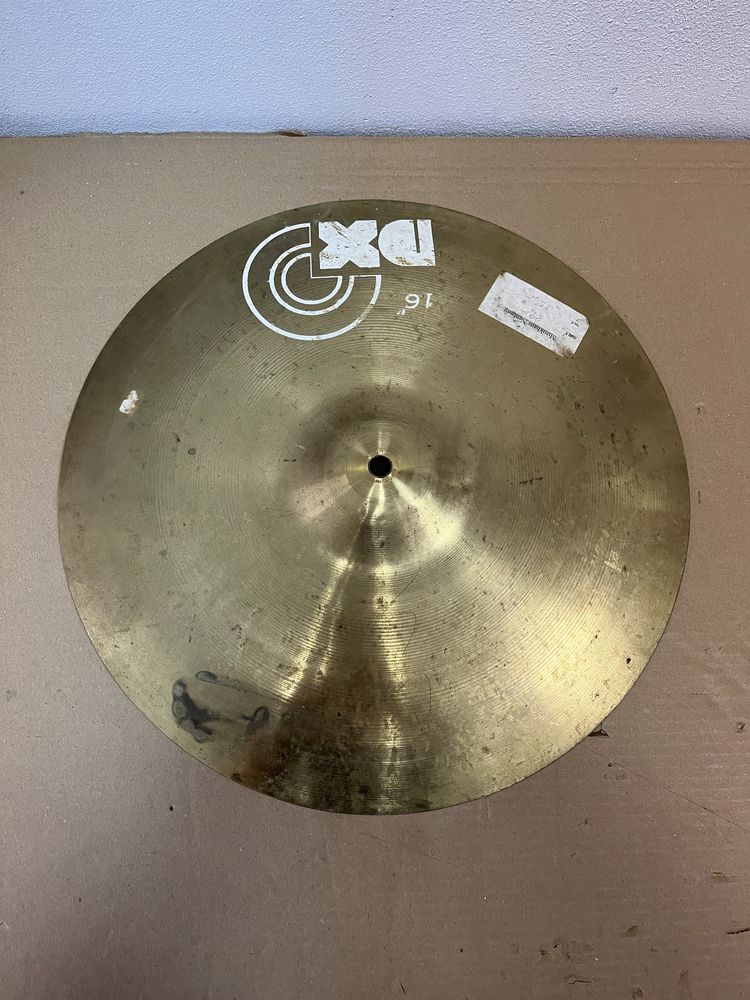 Crash 16" DX Made in Taiwan Talerz perkusyjny