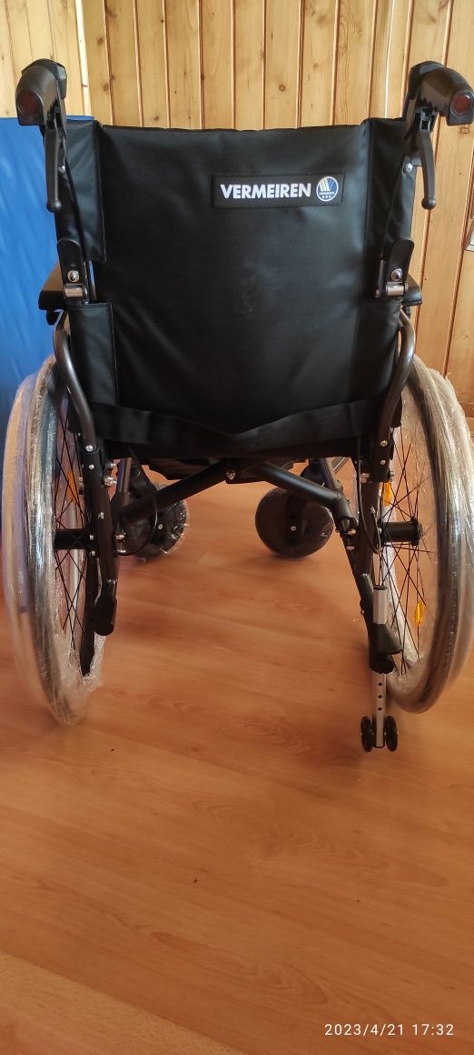 Wózek inwalidzki nieużywany  NOWY!