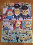 Puzzle x 2 Minionki