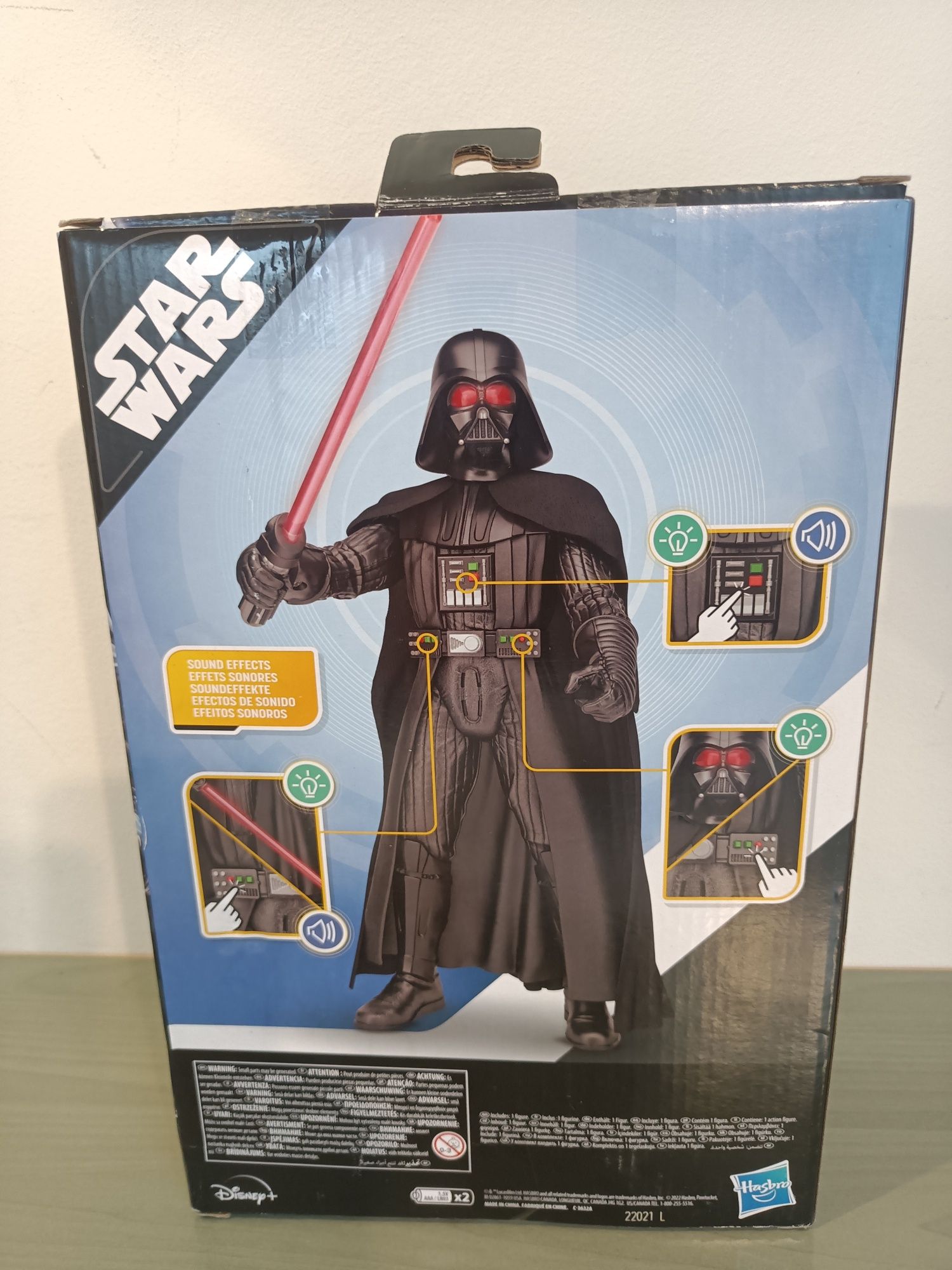 Figurka Star Wars Darth Vader OBI wan kenobi