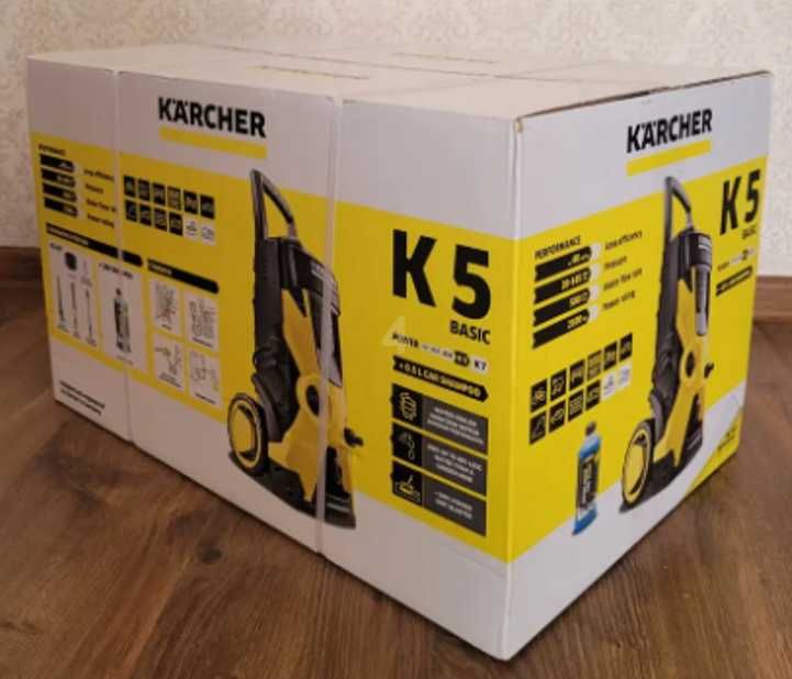 Мийка періодичного очищення karcher ka basic