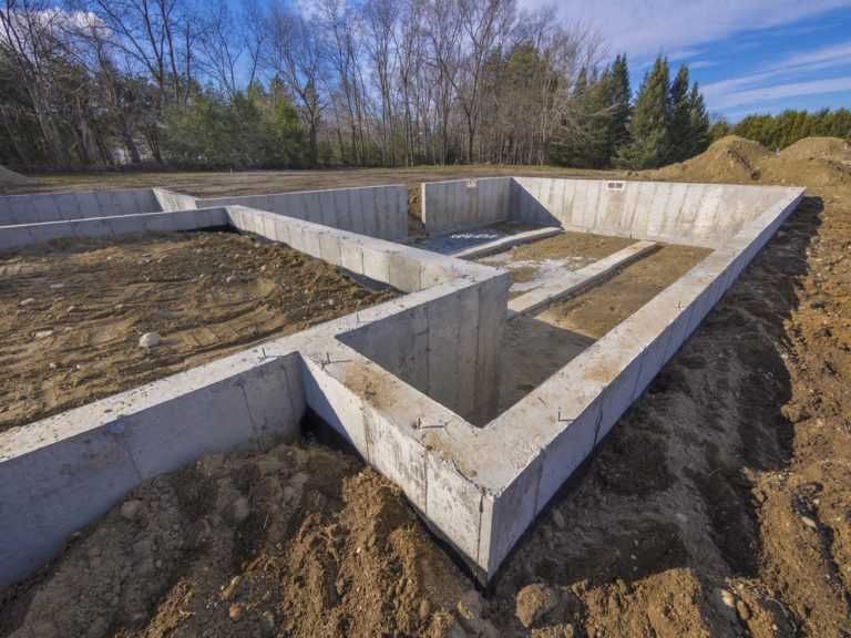 Fundamenty pod domy i budynki gospodarcze