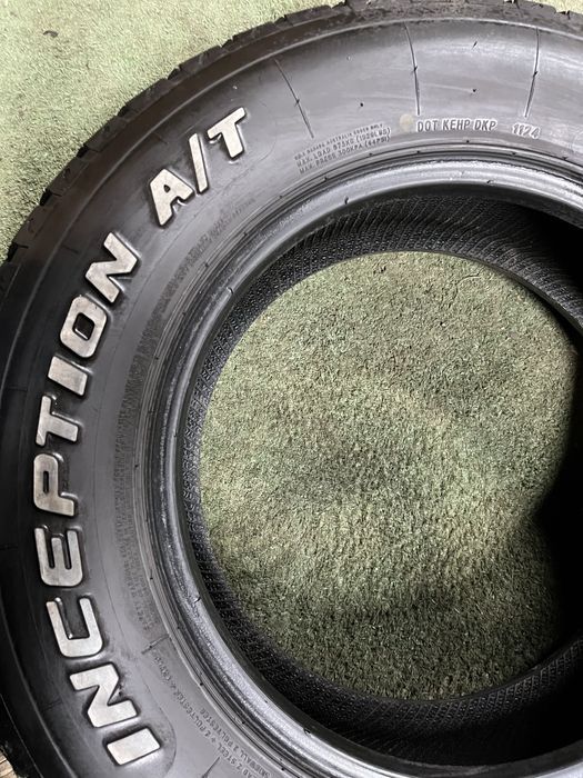 2x 225/70R16 108T INCEPTION A/T GRIPMAX opona terenowa M+S 3PMSF