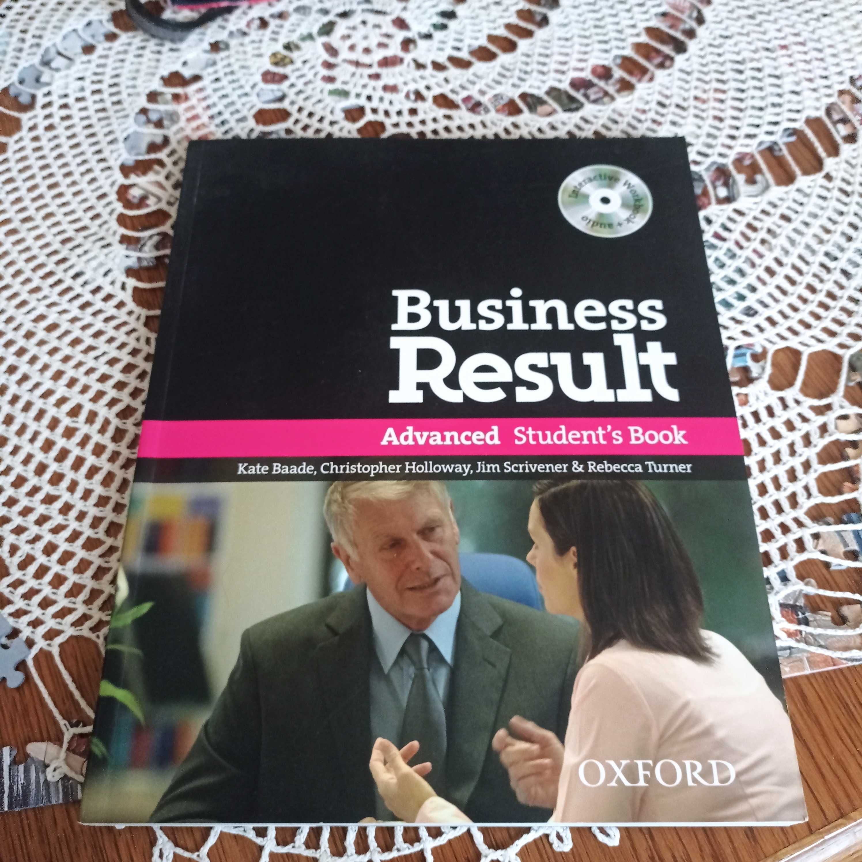 Podręcznik do angielskiego Business Result z  płytą CD
