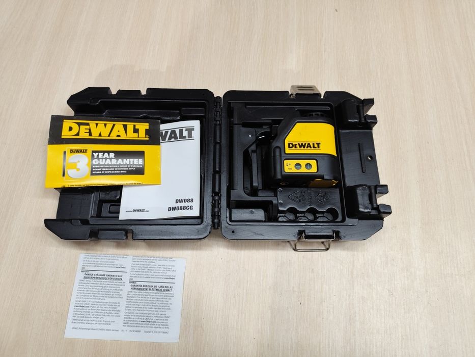 DeWal DW088C лазер Девол оригінал професійний зелений колір