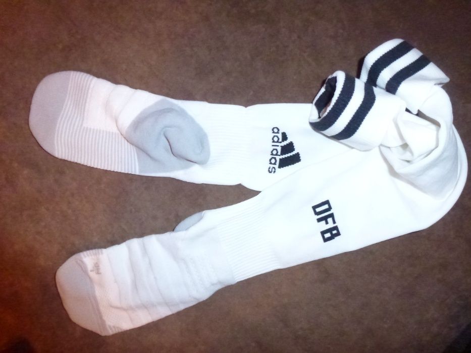 Skarpetki adidas DFB ,narciarskie termo aktywne roz 42/43 M/L