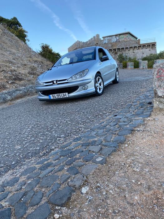 Vendo ou troco Peugeot 206 1.4