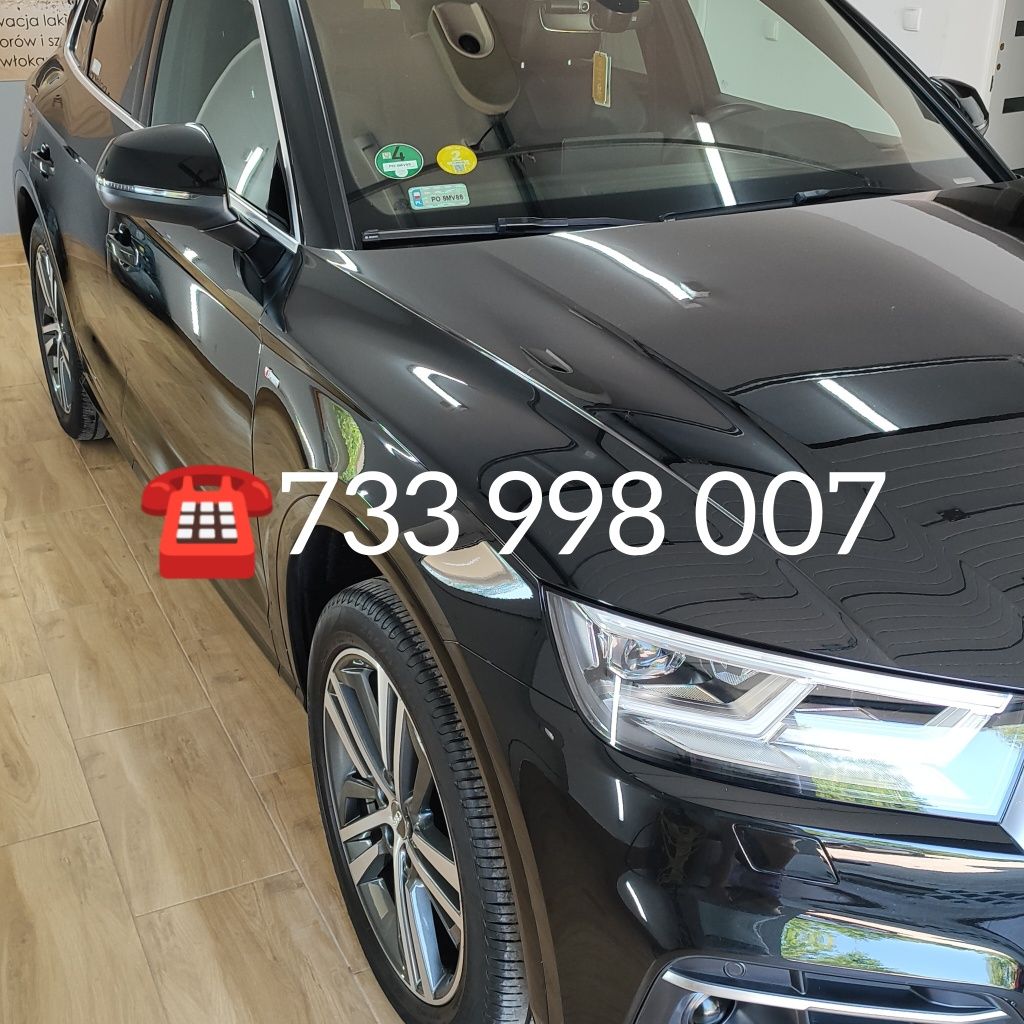 Autodetailing Pranie tapicerki Polerowanie lakieru Wołów Brzeg Dolny