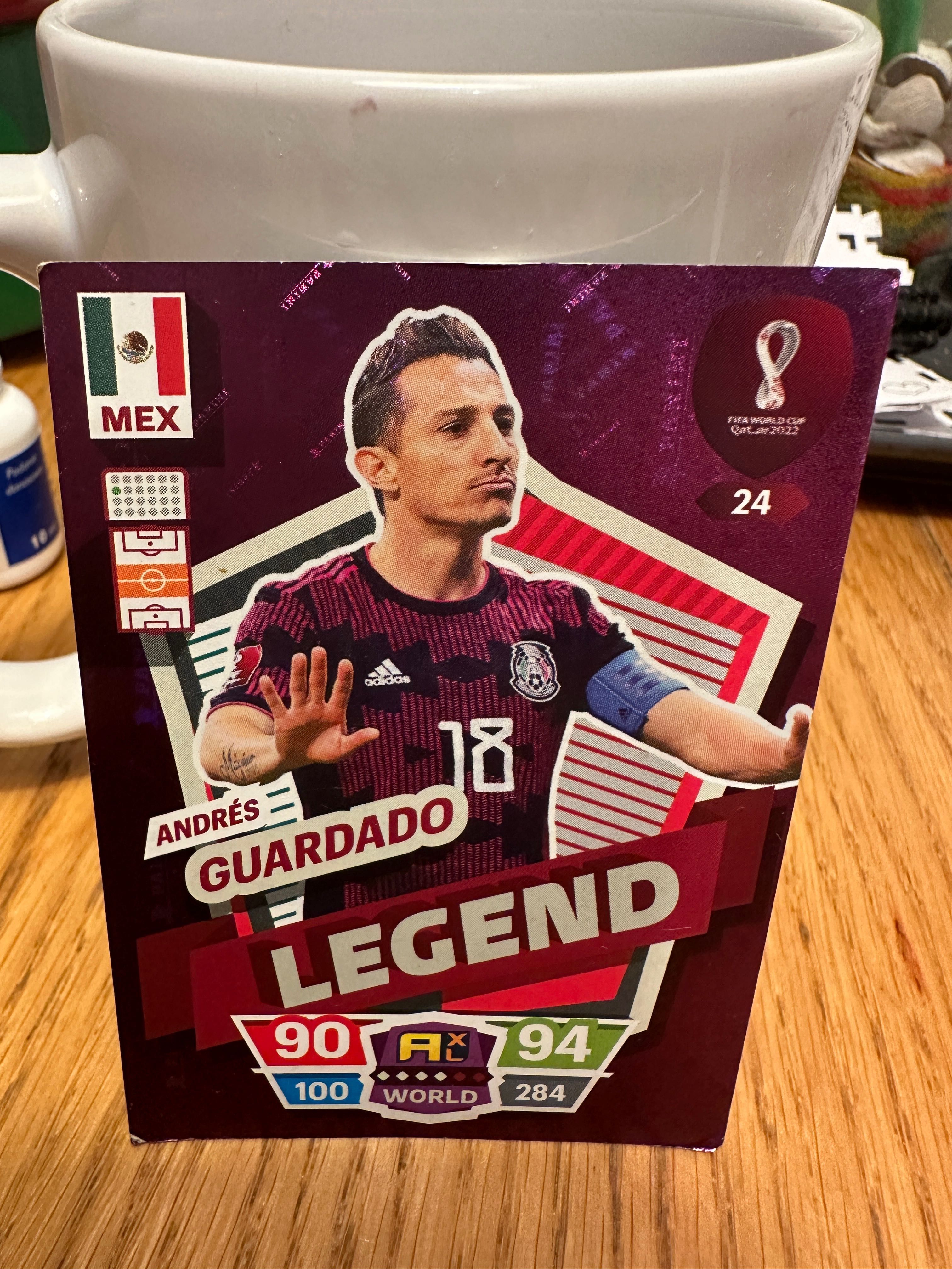 Panini FIFA World Cup Qatar 2022 Andres Guardado