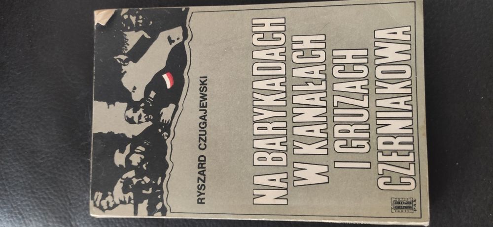 "Na barykadach w kanałach i gruzach Czerniakowa" Czugajewski